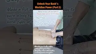 Unlock Your Back's Meridian Power (Part 2)