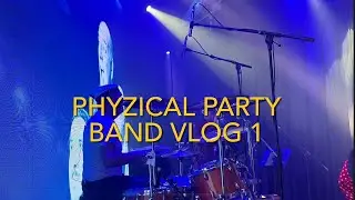 On the road with the band Vlog 1