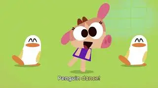 PENGUIN Dance 🐧🪩 ITS PARTY TIME🕺🎉 Dance Song for Kids | Lingokids