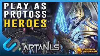 Up to 6 Heroes! OVERPOWERED!! Artanis - Mist Opportunities || Nexus Co-op Starcraft 2