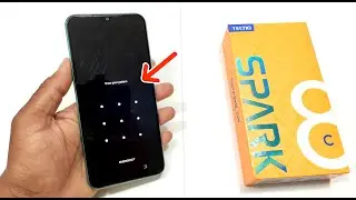 Tecno Spark 8C Hard Reset | Tecno KG5k Pattern Lock Remove