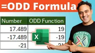 Excel Hacks: Demystifying the ODD Function for Better Analysis