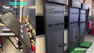СТЕЛАЖ З ПОЛИЦЯМИ МЕТАЛЕВИЙ