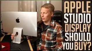 Should YOU Buy The Apple Studio Display? | Portrait & Sports Photographer’s First Impressions