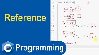 #82 Reference in C++ | Reference Variable | C++ Programming