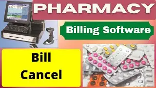[ IPOS Pharmacy Software ] { POS Bill Cancel } ( Billing Software ) | Mansoor Anwar | ( Urdu )
