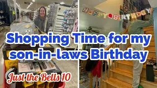 Our Family of 10 BiRTHDAY TRADITiONS~ Its Shopping Time