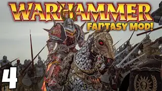 Mount & Blade 2: Bannerlord - Warhammer Fantasy Mod! - Part 4 - FOR SIGMAR!