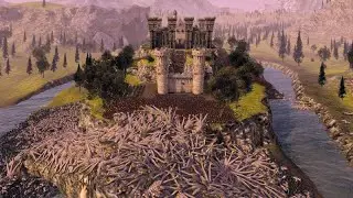 EVIL MONSTERS ARMY LAY SIEGE TO CASTLE - UEBS MODS - Ultimate Epic Battle Simulator