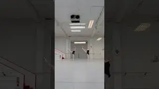 How to do Pas Ballonnés in combination with Rond de Jambe en L’air Sauté on Pointe