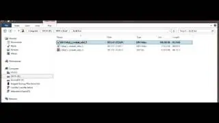 How to show file extension on windows 8