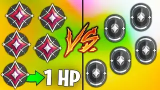 Valorant: 5 Immortals with 1 HP VS 5 Iron Players - Who Wins?