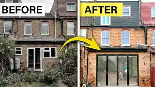 Transforming this London Home: Extension & Loft Conversion!