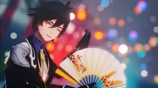 【MMD x Genshin Impact】Thousand Lights / 千盞 【Zhongli 钟离】