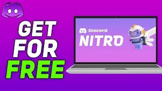 How To Get Discord Nitro For Free (2024)