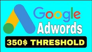 Google AdWords Threshold Method | GoogleAdWords USA 350S Method Google Ads google ads threshold meth