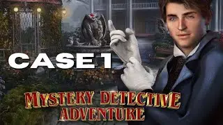 Mystery Detective Adventure 1: Case 1 - F2P - Full game - Walkthrough