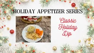 Artichoke Dip | Holiday Appetizer