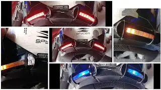How I made the Arduino Wireless Signal Light for Helmet
