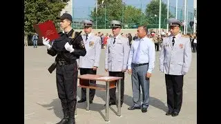 Руководство областного главка приняло участие в приведении к Присяге курсантов РЮИ МВД России