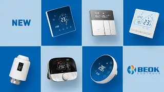 2022 BEOK NEW ROOM THERMOSTAT