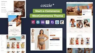 Cozzie - WooCommerce Theme for Apparel & Lingerie eCommerce Stores