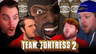 Reacting to How It Feels To Play DemoMan  || Team Fortress 2 Group Reaction