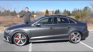 Вот почему Audi RS3 2018 года - это лучшая новая Audi