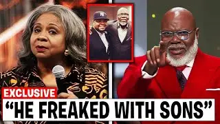 Serita Jakes REVEALS That TD Jakes Forced His Sons To Have S*X With Him