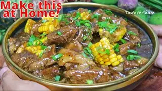 Tastiest Corn Beef recipe💯👌After Watching this Video❗You will want to buy Corn & Beef