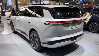 2024 Dongfeng eπ008 Interior and Exterior in details 4K