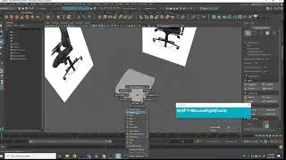 Modeling Secret Lab Chair in Maya 2020