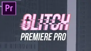 how to make text glitch in premiere pro (No plugins)