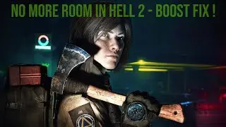 No More Room in Hell 2 turbo boost or fix poor video card performance NmriH 2 Framerate Stutter fix