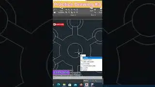 AutoCad Drawing | Autocad 2d tutorial for beginner | Autocad 3d tutorial for beginner | autocad 2d