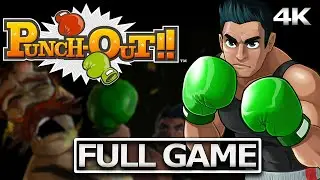 PUNCH OUT Full Gameplay Walkthrough / No Commentary【FULL GAME】4K UHD