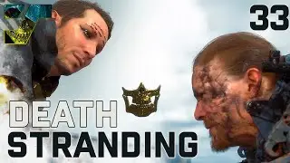 Death Stranding ➤ Прохождение 33 ➤ Край смоляного пояса