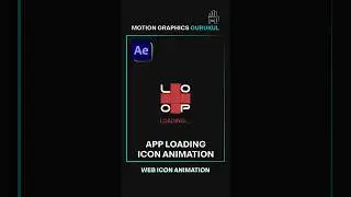 Loading Icon Animation | Animated Icons in After Effects 