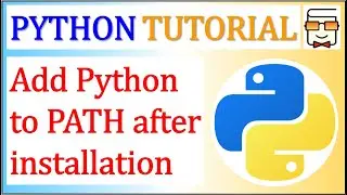 Add Python to PATH variable| Step-by-Step Guide| Python Programming Course for Beginners| HINDI | L5