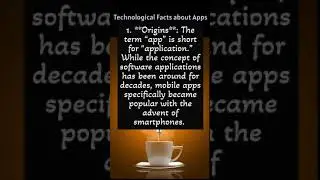 Facts about Apps