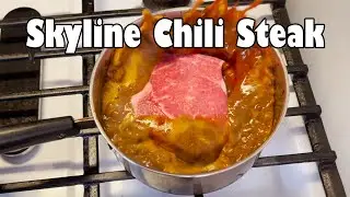 Steak Boiled in Skyline Chili (NSE)