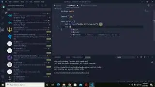 How to setup Go with Visual Studio Code | Install Go Extension in Visual Studio Code [2021]