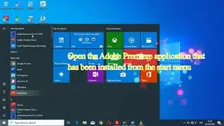 how to install and adobe premiere activation in windows 10