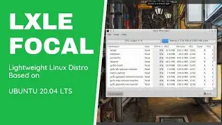 LXLE focal | based on Ubuntu 20.04 LTS | Lightweight linux os