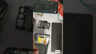 HONOR 9A (MOA-LX9N) / разборка, замена экрана