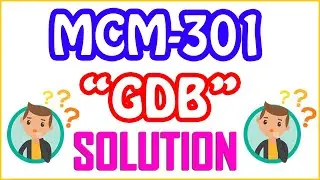 MCM-301 GDB SOLUTION | COMMUNICATION SKILLS | VIRTUAL UNIVERSITY