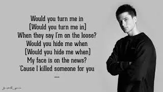 If I Killed Someone For You - Alec Benjamin (Lyrics)