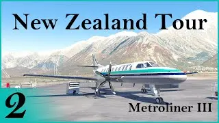 Ep.2 New Zealand Tour | Metroliner III | xEnviro & VATSIM