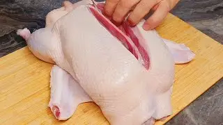 Did you cook like that? How DELICIOUS to cook a DUCK in a frying pan is incomparable, so delicious.