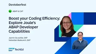 🟢 Gain Development Experience and Efficiency with Joule's ABAP Developer Capabilities